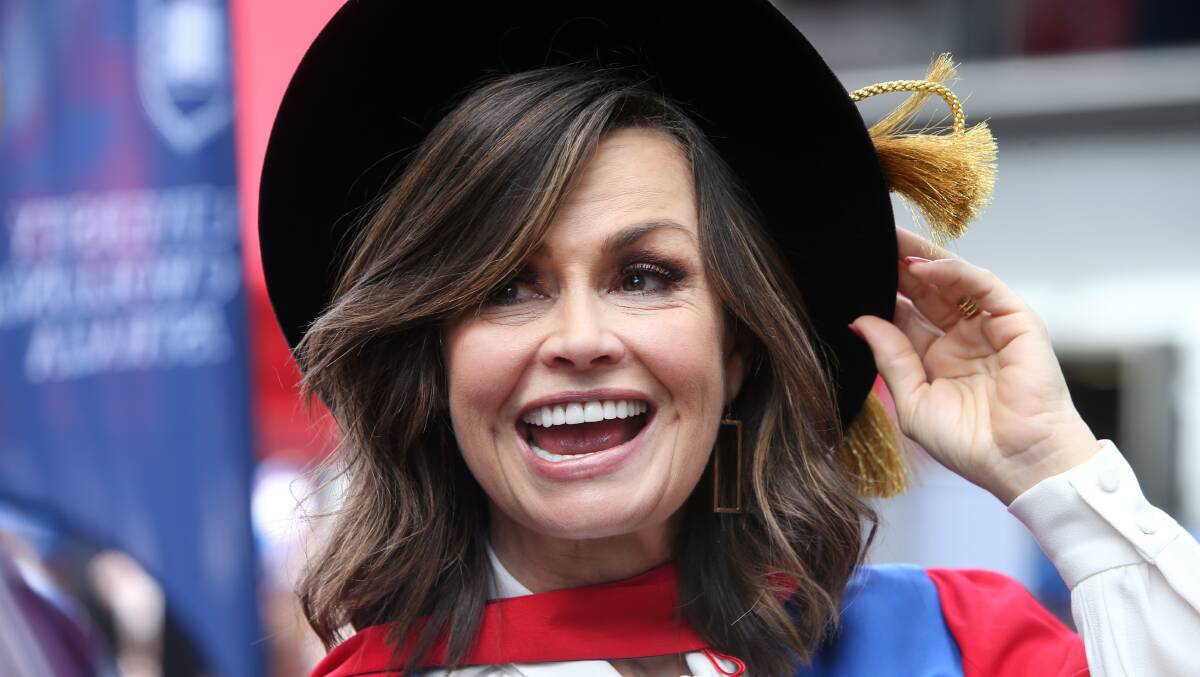 Television presenter Lisa Wilkinson. Picture by Sylvia Liber
