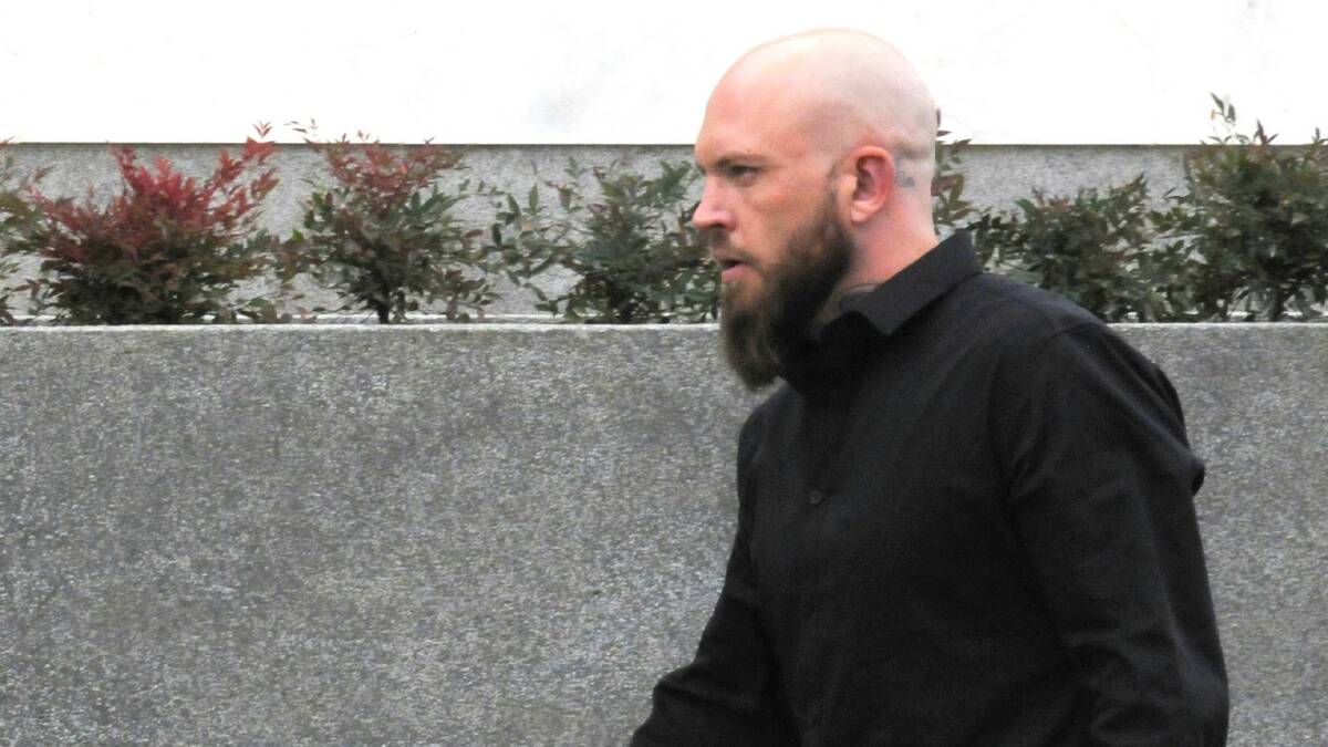 Christopher Cunningham in 2020, when he was granted bail after a year behind bars on remand in connection with a shooting. Picture: Blake Foden