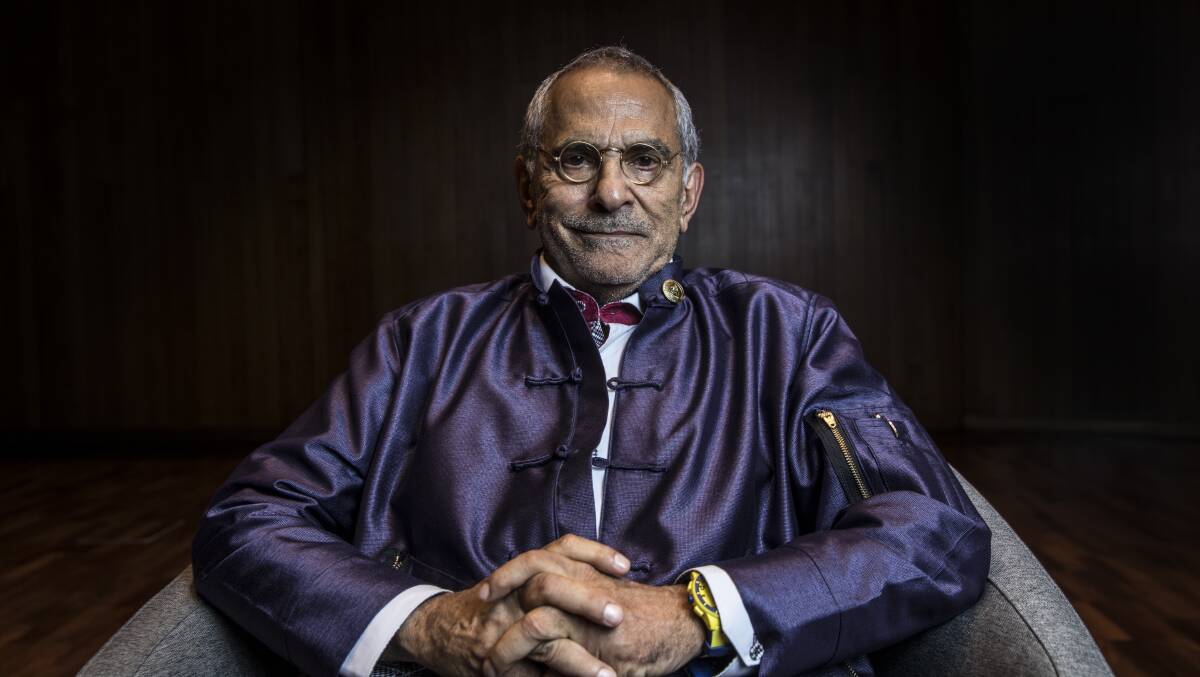 Former East Timor president Jose Ramos-Horta, pictured in Sydney in 2017. Picture: Getty Images 