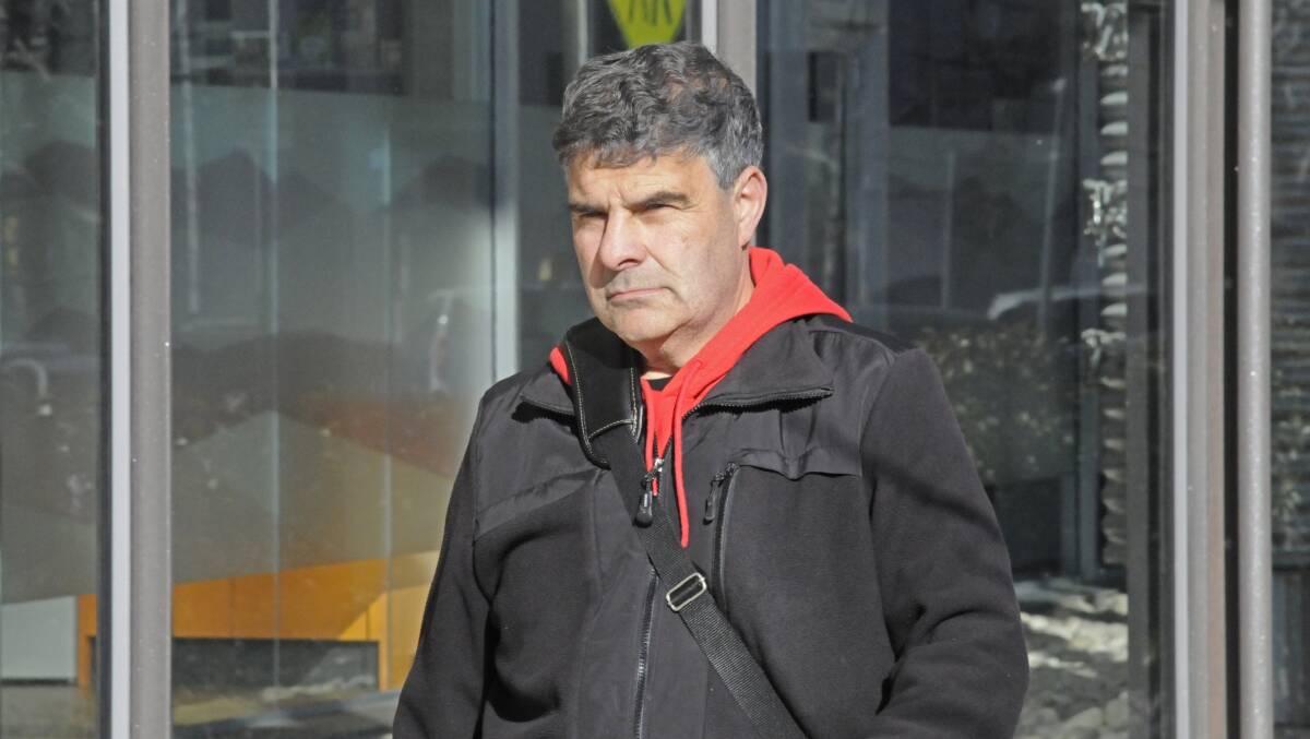Mario Amato outside court on a previous occasion. Picture: Blake Foden