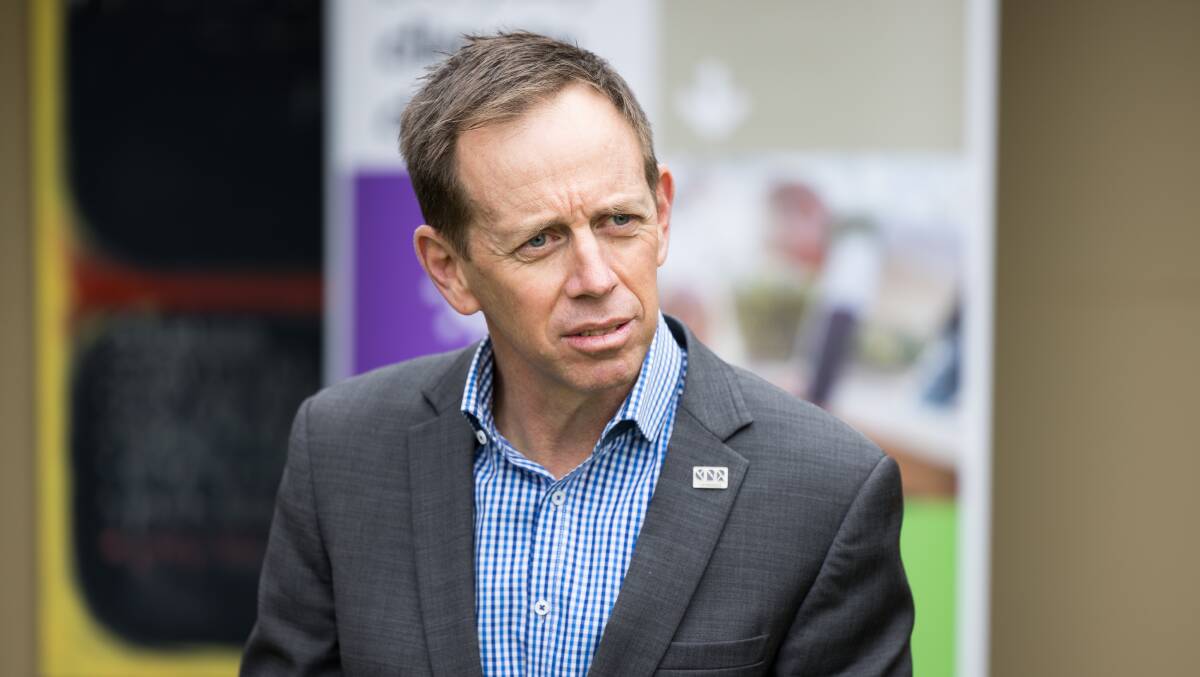 ACT Attorney-General Shane Rattenbury, who says the issue "invites reflection". Picture: Sitthixay Ditthavong
