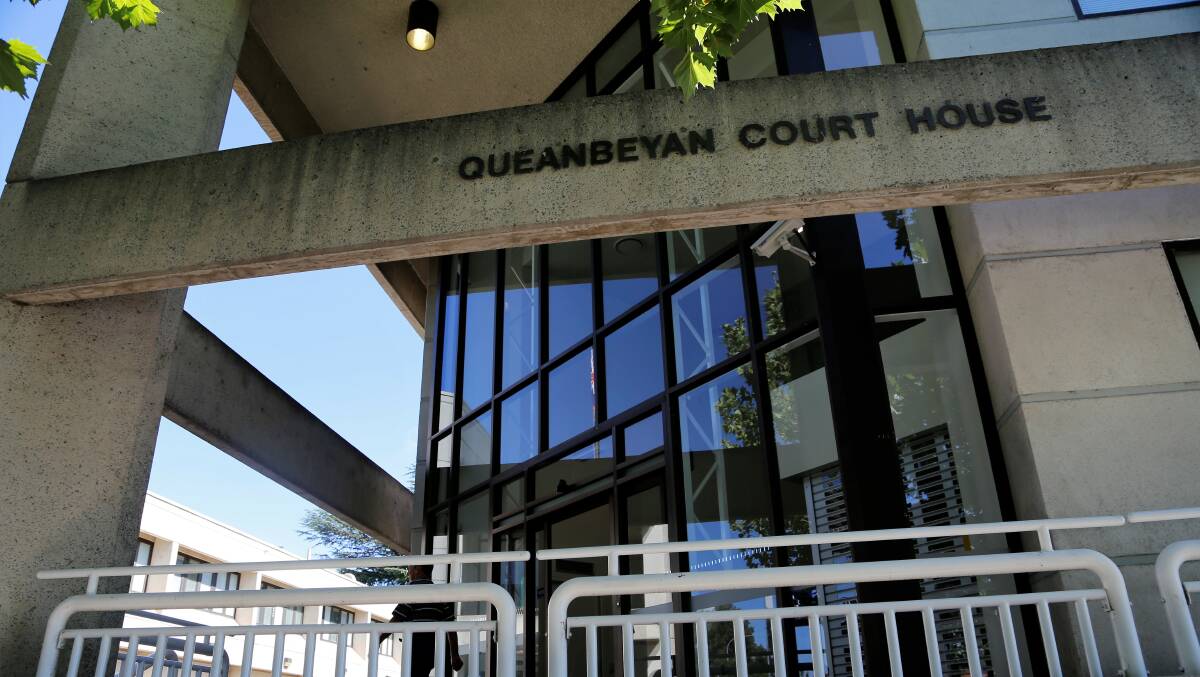 Queanbeyan Local Court, where Jarn Seglenieks pleaded guilty.