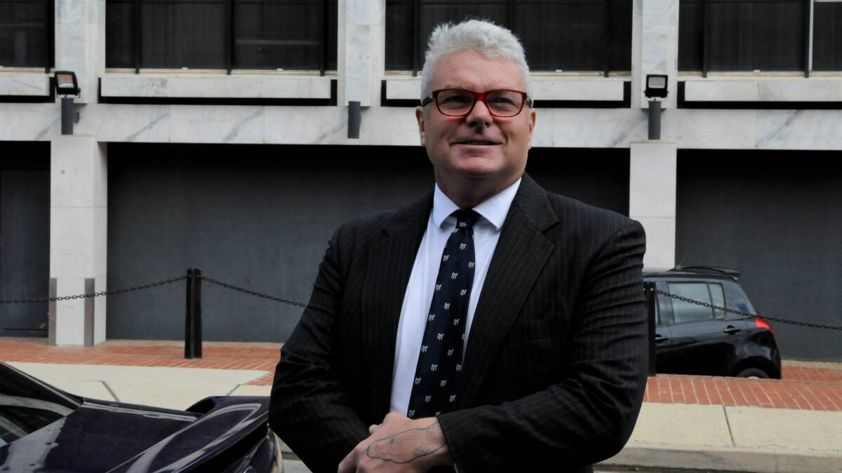Former army lawyer David McBride, who exposed war crimes in Afghanistan. Picture: Blake Foden