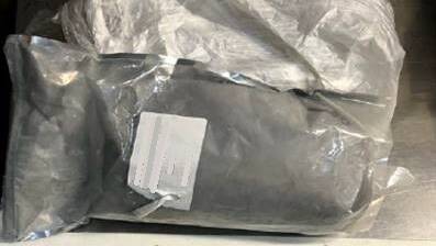 Authorities allege the parcel was addressed to a Bonner home. Picture: Australian Border Force