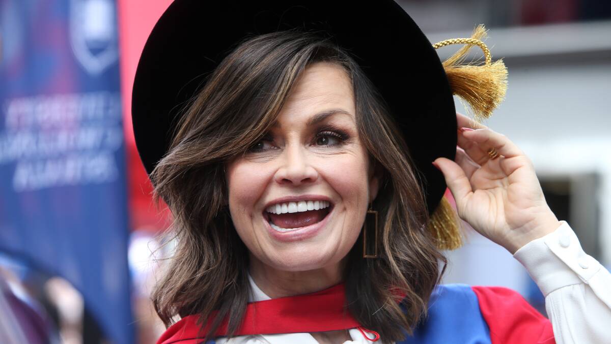 High-profile journalist Lisa Wilkinson. Picture by Sylvia Liber