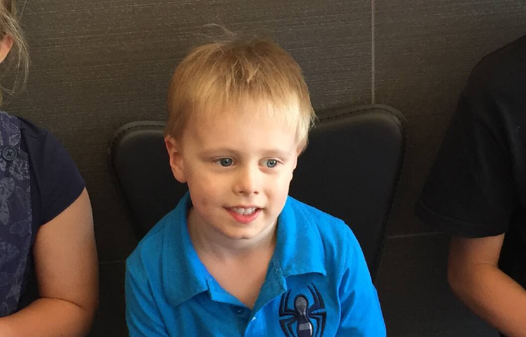 Blake Corney, who died at the age of four. Picture: Supplied