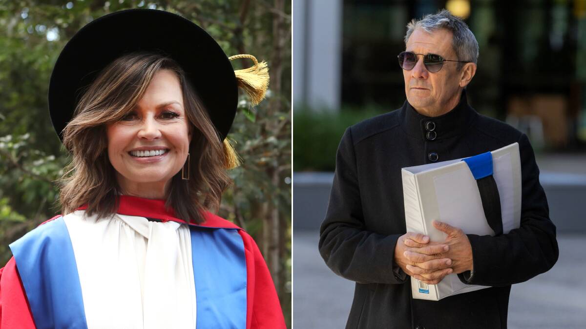 Shane Drumgold SC, right, admits he "should have listened" when Lisa Wilkinson, left, tried to read him a speech. Pictures by Sylvia Liber, Gary Ramage