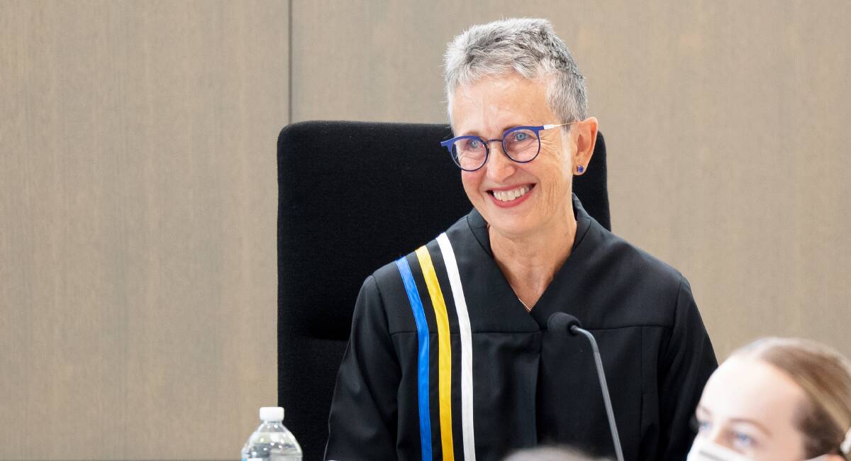 Chief Justice Helen Murrell, who retired on Friday. Picture: Sitthixay Ditthavong