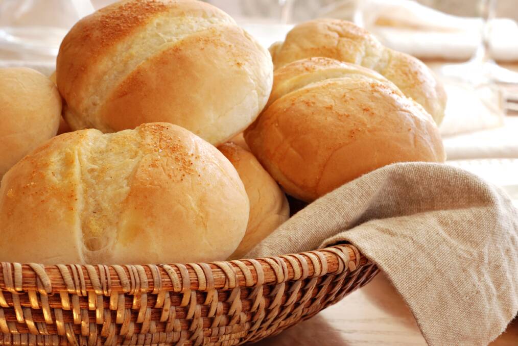 The alleged robber was pelted with bread rolls, according to police. Picture: Shutterstock