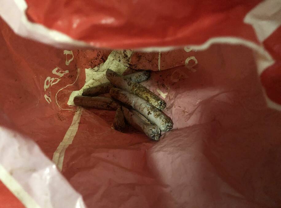 An item allegedly found in the hotel room. Picture: ACT Policing