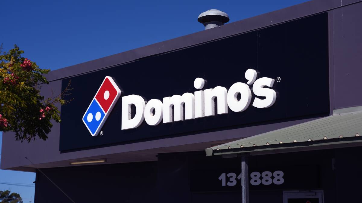 The incident occurred outside a Domino's store. Picture: Shutterstock