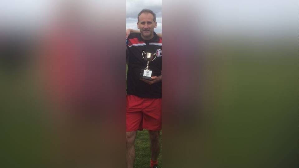 Stephen Porter, who was stood down as an Ainslie Football Club coach when he was charged. Picture: Facebook