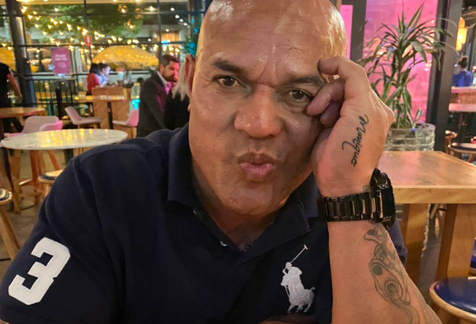 Canberra Comanchero chapter commander Pitasoni Ulavalu, who was fatally stabbed at the Kokomo's nightclub in July. Picture: Facebook