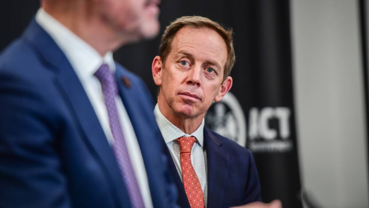 ACT Attorney-General Shane Rattenbury, who says the inquiry will improve the legal system. Picture by Karleen Minney
