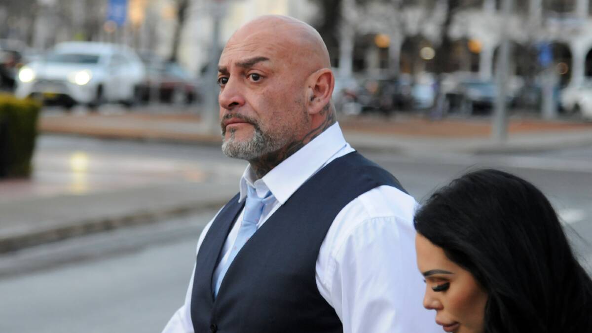 Ali Bilal, who pleaded guilty to five charges. Picture: Blake Foden