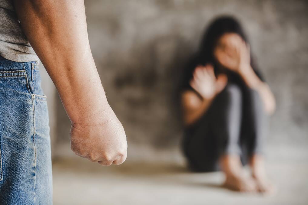 The rapist broke his wife's ribs months before the sexual assault. Picture: Shutterstock