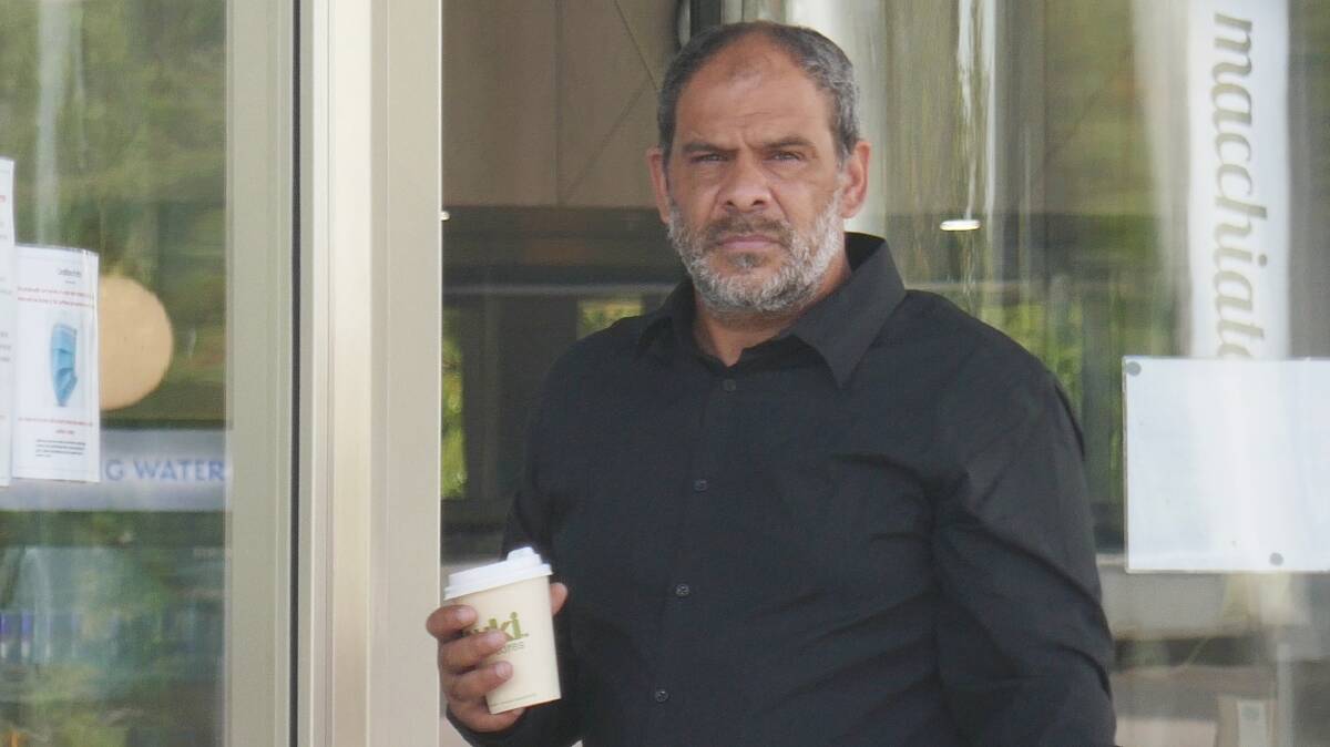 Damien Andy, who has been described as "the principal instigator" of the home invasion. Picture: Toby Vue