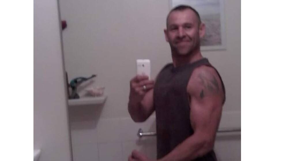 Darko Felding, who is alleged to have shot a man in the head with a nail gun. Picture: Facebook