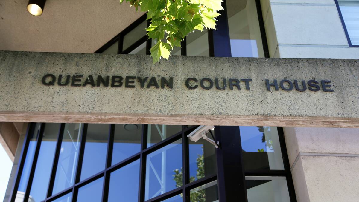 Queanbeyan Local Court, where David Cameron is to be sentenced. Picture file 