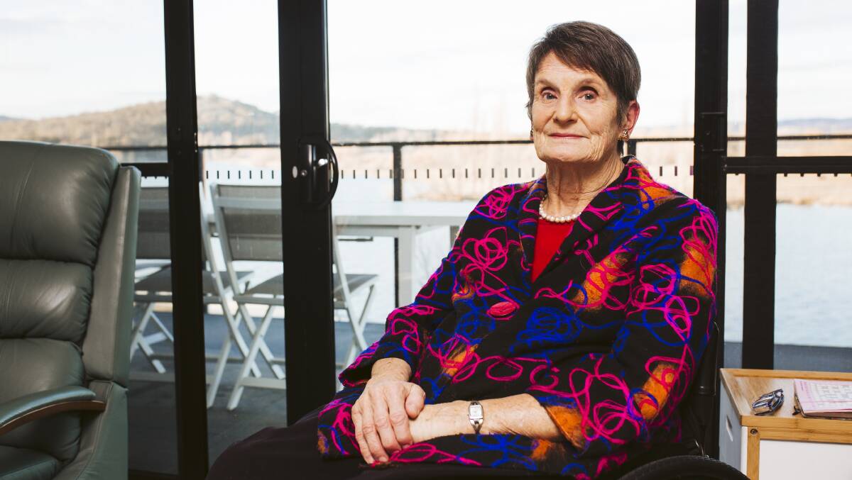 Sue Salthouse, who was the ACT Senior Australian of the Year at the time of her death. Picture: Jamila Toderas