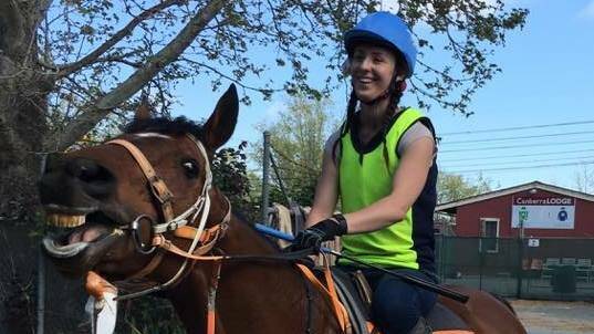 Riharna Thomson, who died in 2017 after falling off a horse. Picture: Facebook