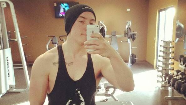 Jayscen Newby, who murdered his ex-partner's Tinder date. Picture: Instagram