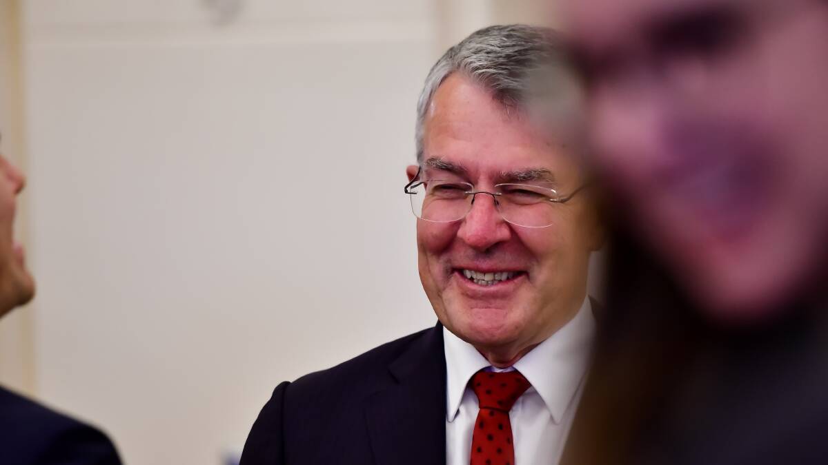 Federal Attorney-General Mark Dreyfus QC, who ordered that the charges against Bernard Collaery be discontinued. Picture: Elesa Kurtz