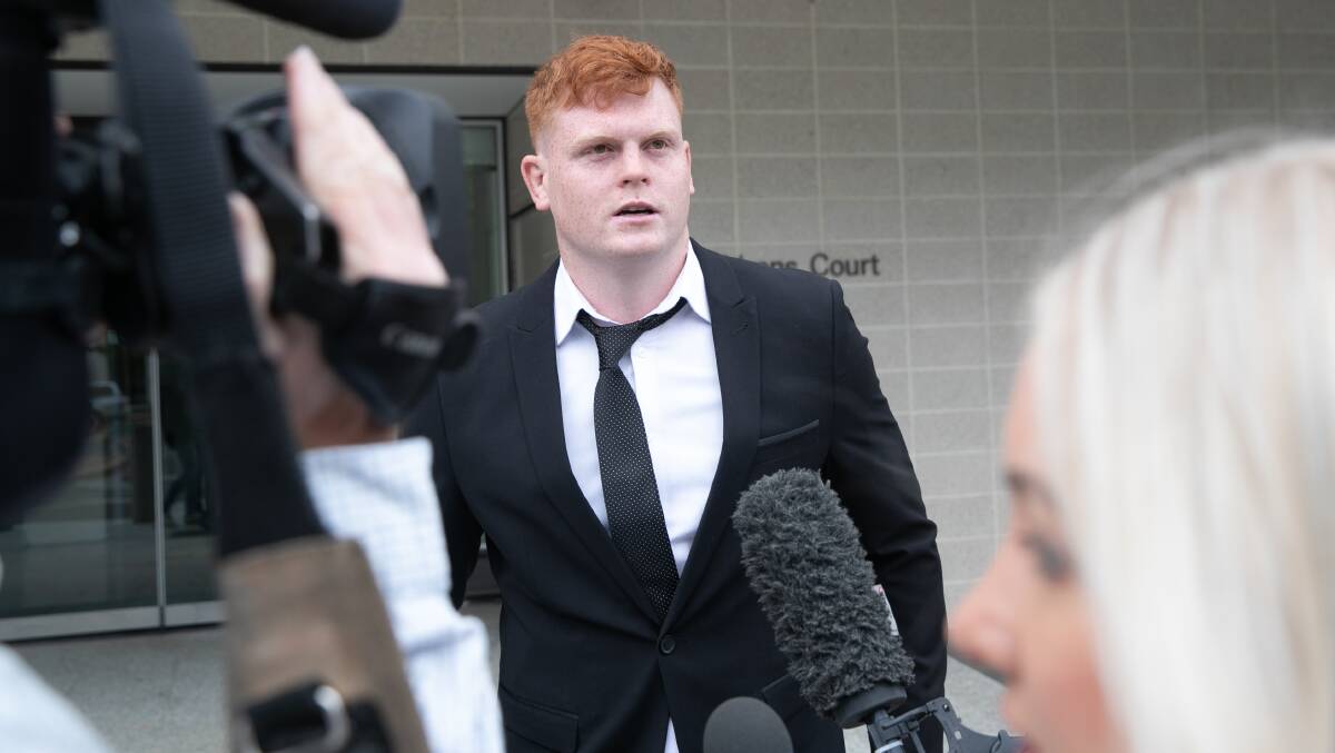 Corey Horsburgh was also busted drink-driving on Christmas Day. Picture: Keegan Carroll