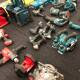 Some of the allegedly stolen tools found on Friday. Picture: ACT Policing