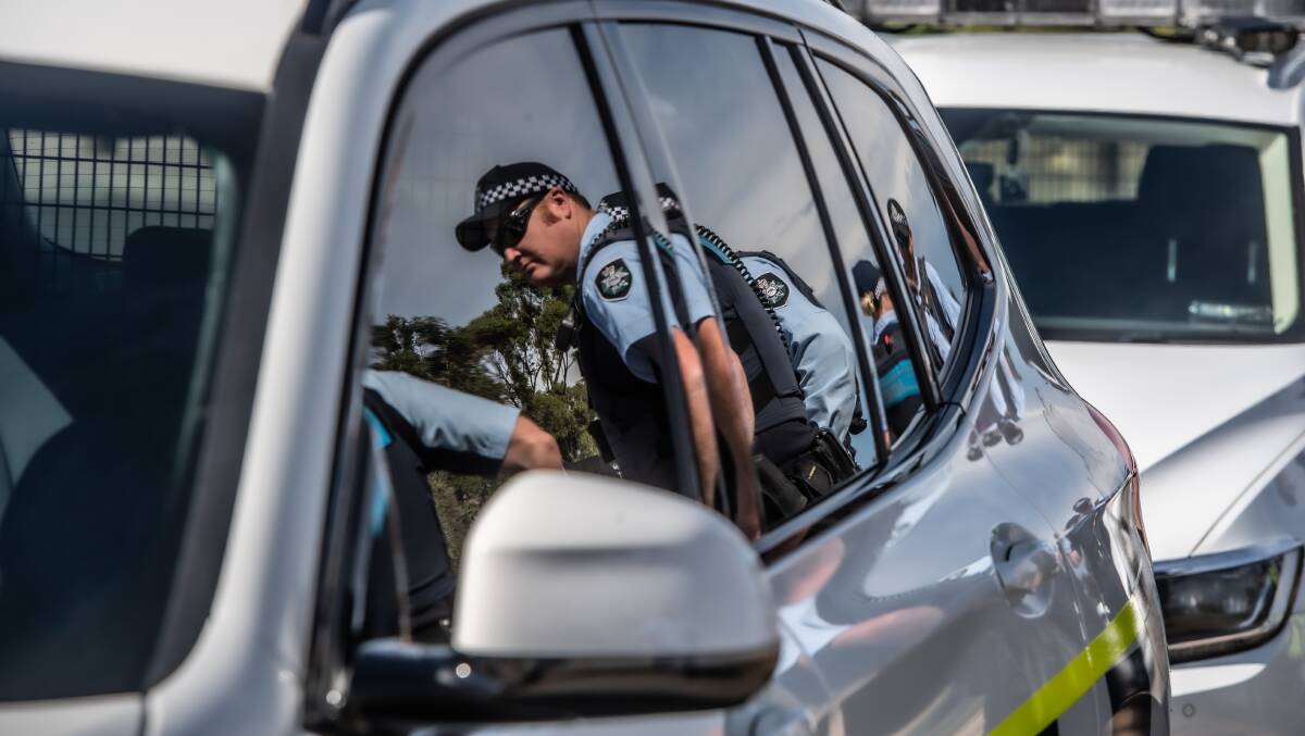 Police officers discovered Stanley King in a strange state while patrolling Belconnen.