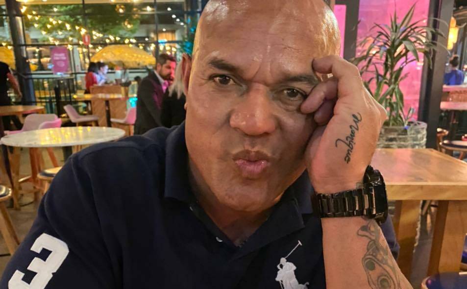 Murder victim Pitasoni Ulavalu, who led the Canberra chapter of the Comanchero outlaw motorcycle gang. Picture: Facebook