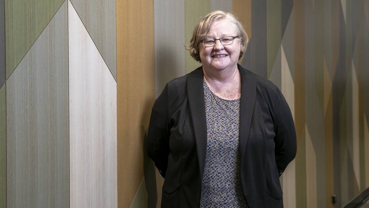 Jane Campbell, who took up her role as the ACT's newest magistrate on Tuesday. Picture: Keegan Carroll
