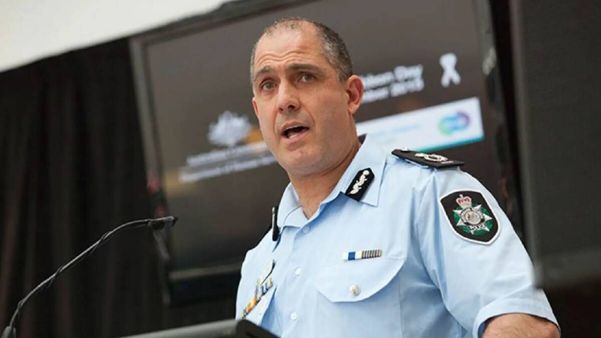 Ramzi Jabbour during his time with the Australian Federal Police.