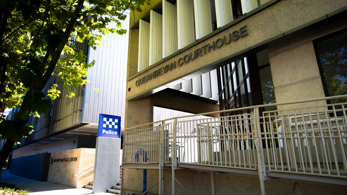 The offender confessed at Queanbeyan Police Station and later pleaded guilty in court. Picture: Elesa Kurtz