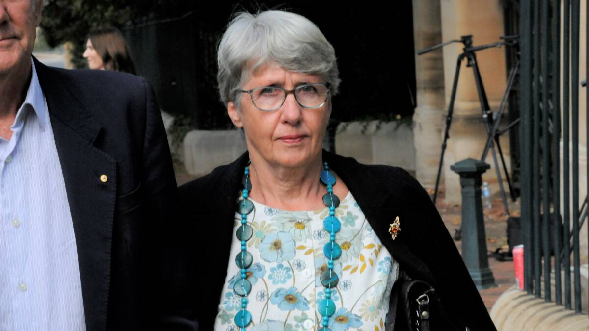 Barbara Eckersley, who was on Thursday found guilty of manslaughter. Picture: Blake Foden