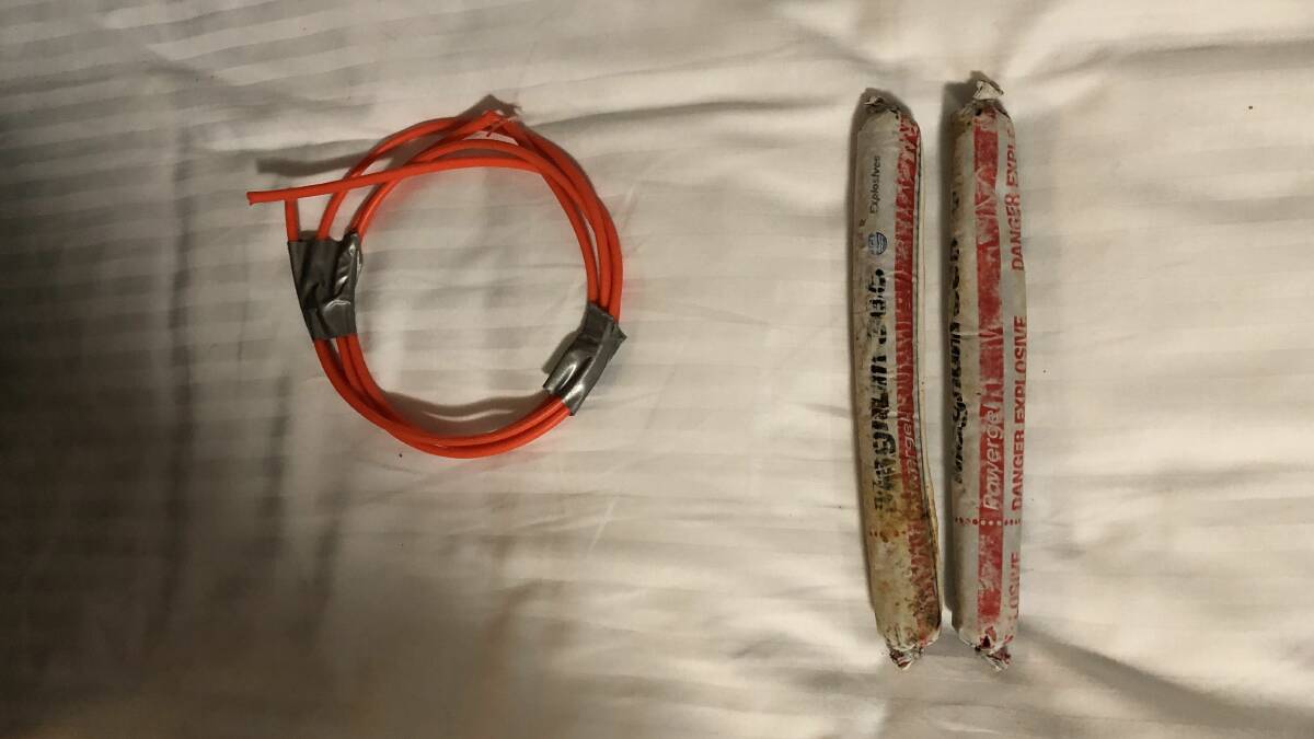 Police said items found in the hotel room had to be "made safe". Picture: ACT Policing