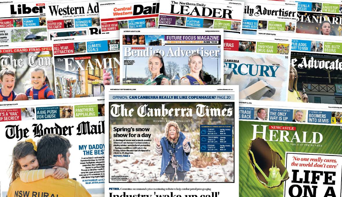 WAITING GAME: Regional media companies are urging the government to release the guidelines, so they can plan their future.