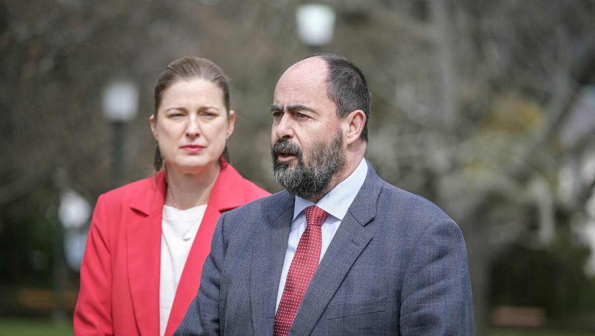 Bass Labor candidate Ross Hart says the government only has itself to blame for failing to attempt to negotiate an integrity commission. Picture: Craig George
