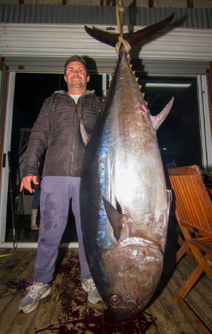 Recapturing this bluefin was an experience of a lifetime for customers of Charter Fish Narooma and one that goes down in history. 