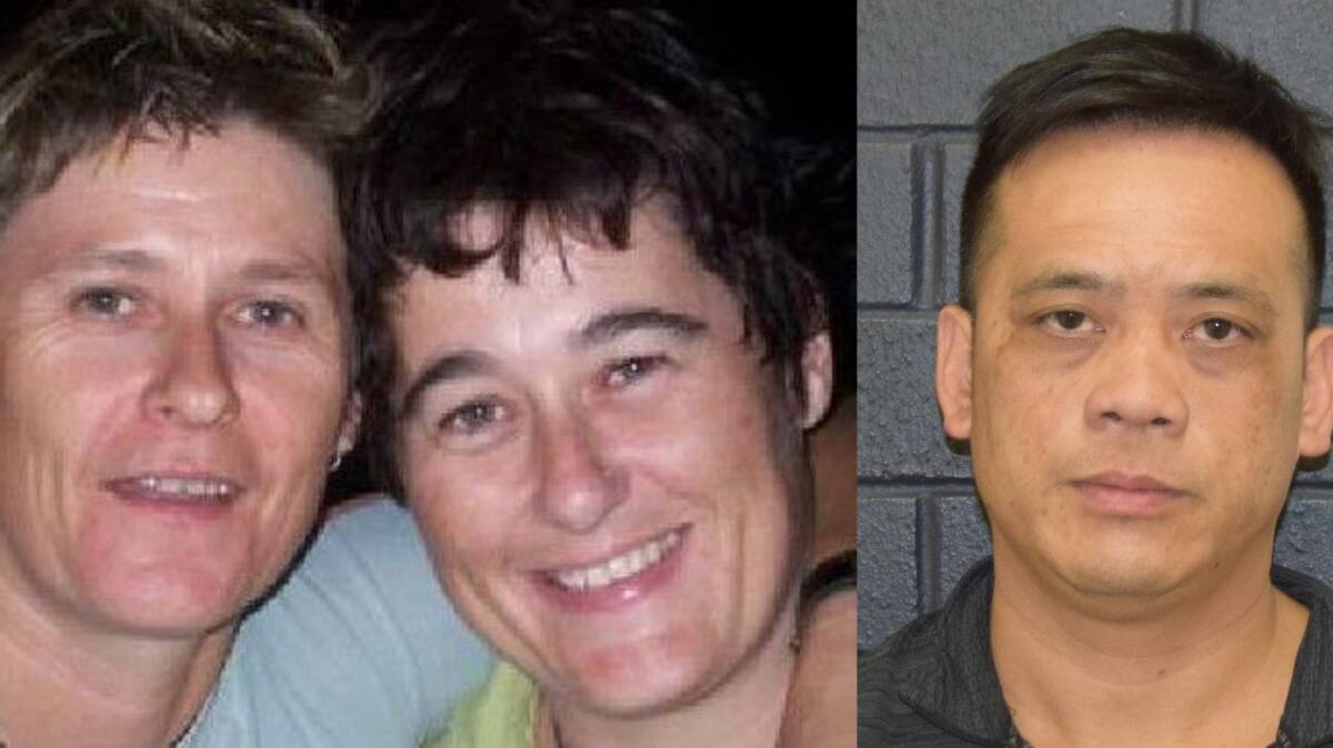 After being stuck in the NT outback, Tamra McBeath-Riley, left, has been found. Pictures: NT Police.