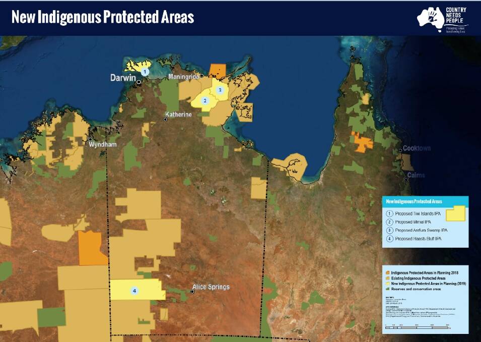 New Indigenous Protected Areas will create largest protected area on earth
