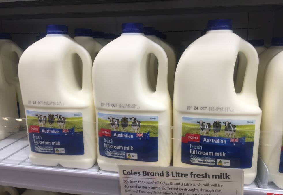 Milk prices at the supermarket are rising by more than 25 cents a litre.