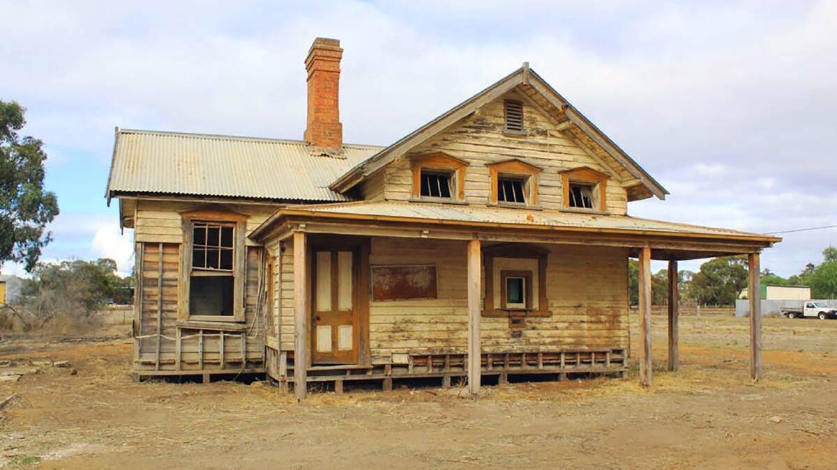 COURT ADJOURNED: One of the earliest court houses in western Victoria urgently needs a rescuer. Pictures: Westech Real Estate.