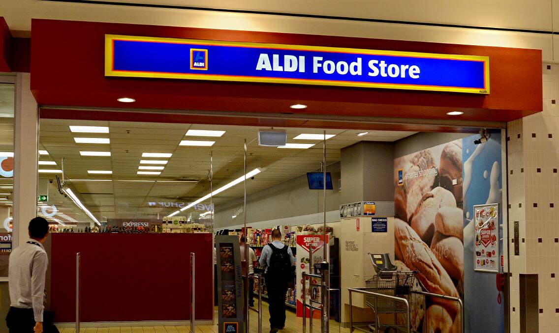 Aldi has proposed a new outlet in Canberra. Picture: Shutterstock