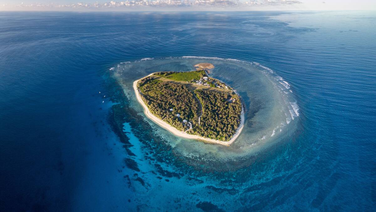 Lady Elliot Island, in the southern end of the Great Barrier Reef. Picture: Shutterstock