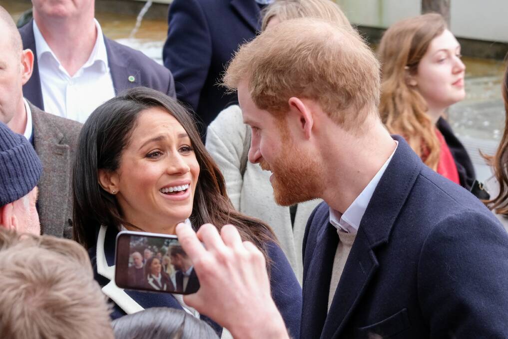 The Duchess and Duke of Sussex. Picture: Shutterstock