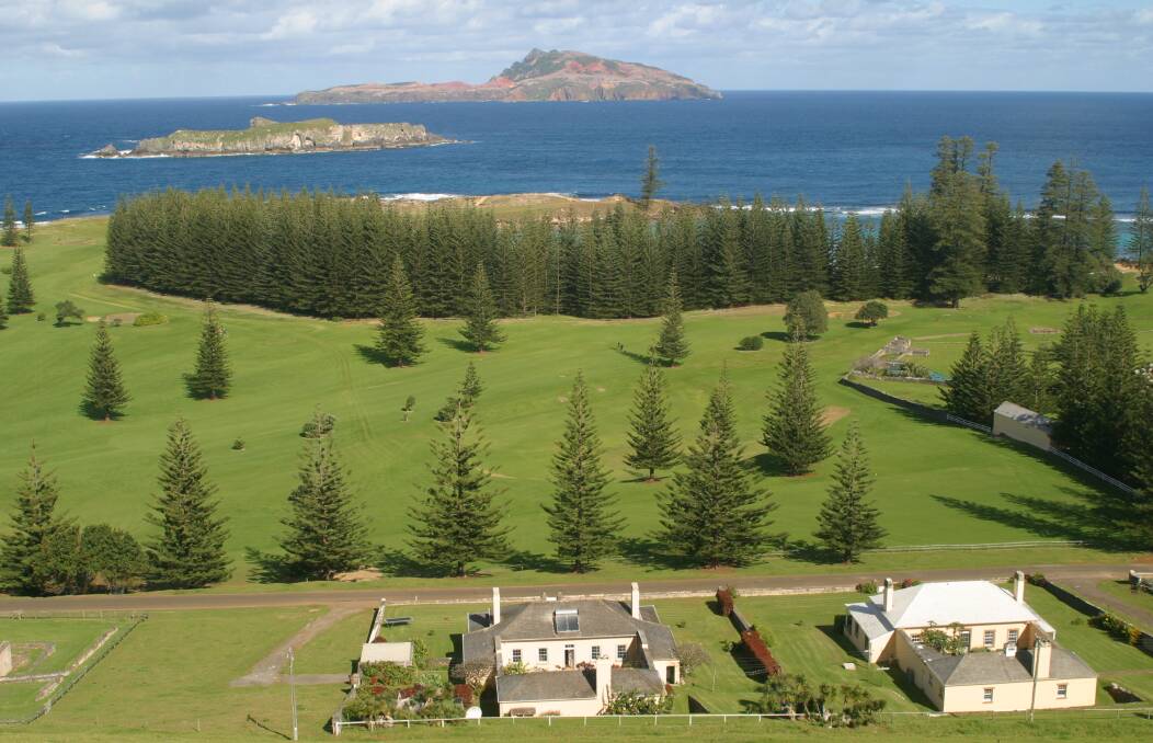 Norfolk Island, in the South Pacific Ocean. Picture: Shutterstock