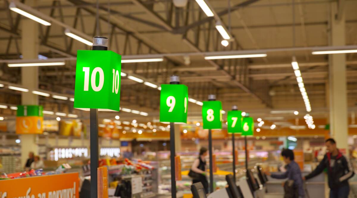 Shops checkouts are predicted to disappear this decade. Picture: Shutterstock