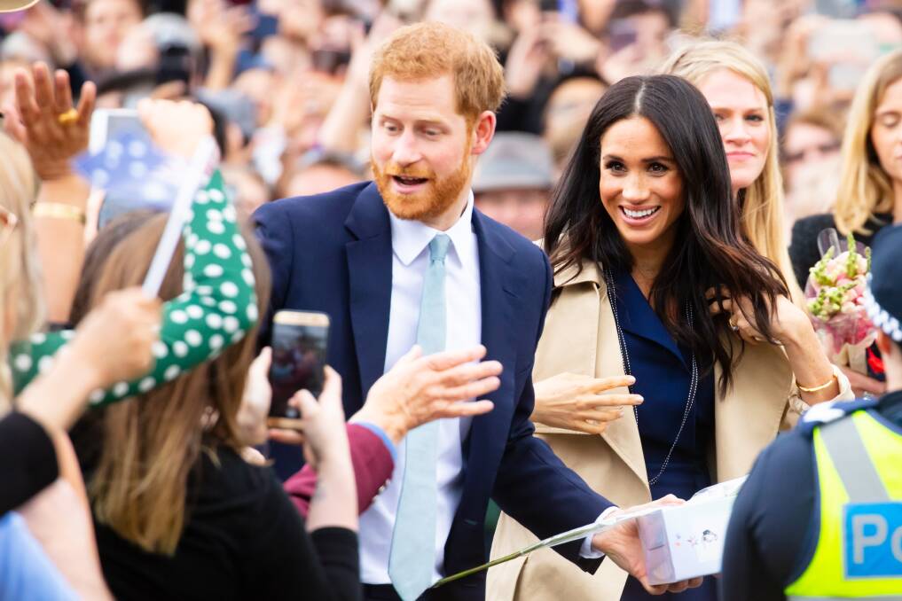  Prince Harry, Duke of Sussex and Meghan Markle, Duchess of Sussex. Picture: Shutterstock