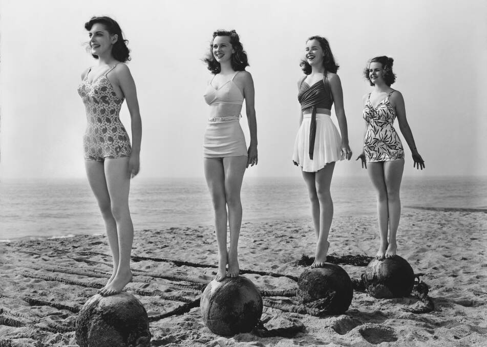 Swimwear has evolved over time. Picture: Shutterstock